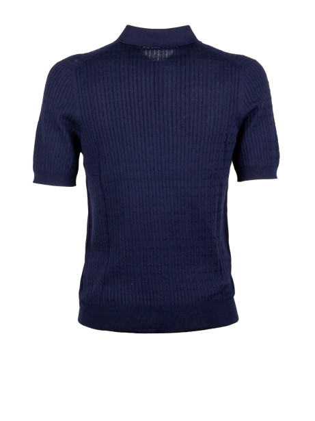 Tagliatore Blue Polo Shirt - Classic Italian Design 2