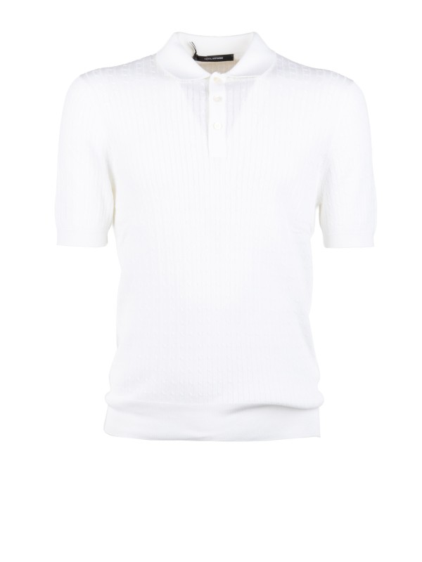Tagliatore Frat Polo Shirt - Classic Italian Design