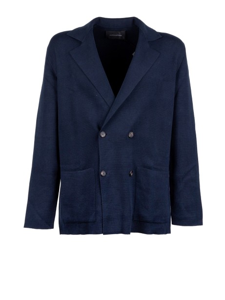 Giacca in Maglia Doppiopetto Tagliatore - Eleganza e Comfort