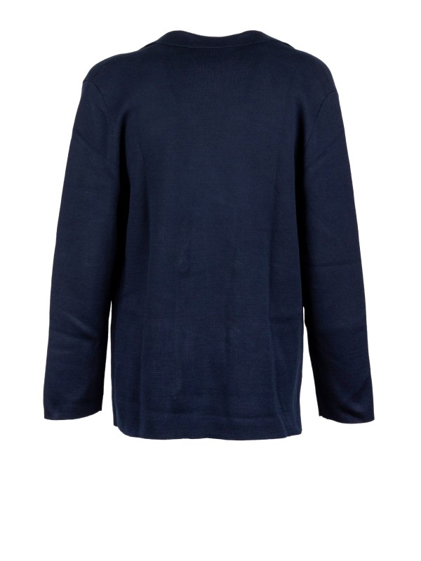 Willow Blu Men's Knit Blazer by Tagliatore