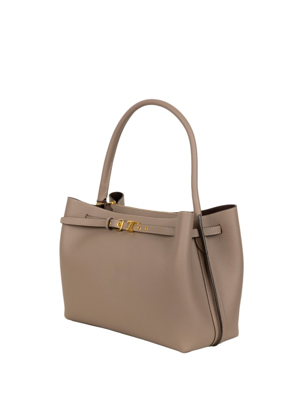 Borsa a Mano in Pelle Mini di Tod's