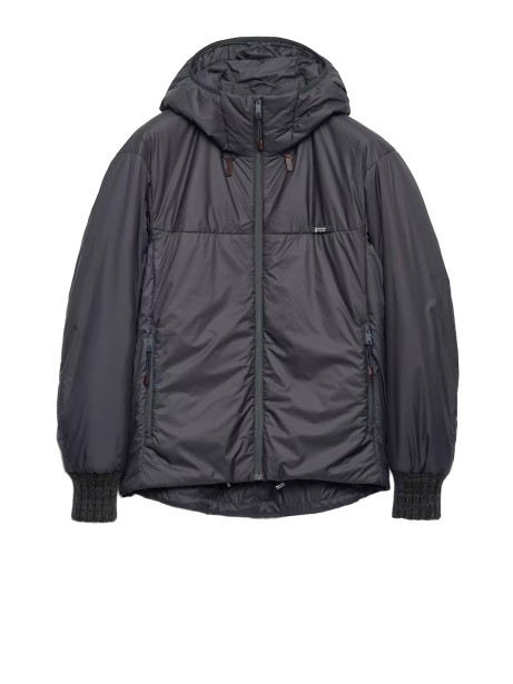 Prada Asphalt Gray Technical Fabric Jacket