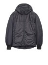 Prada Asphalt Gray Technical Fabric Jacket