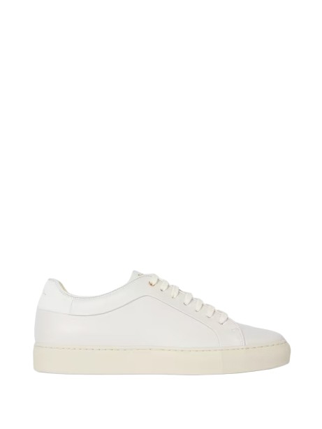 Sneakers Basse Paul Smith in Pelle Bianca