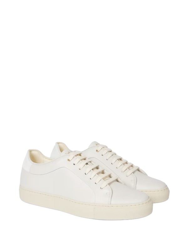 Sneakers Basse Paul Smith in Pelle Bianca