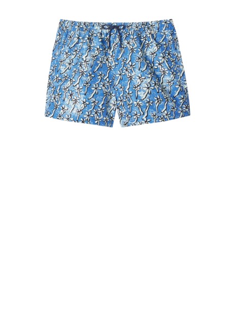 Paul Smith Blue 'Field Flowers' Print Swim Shorts