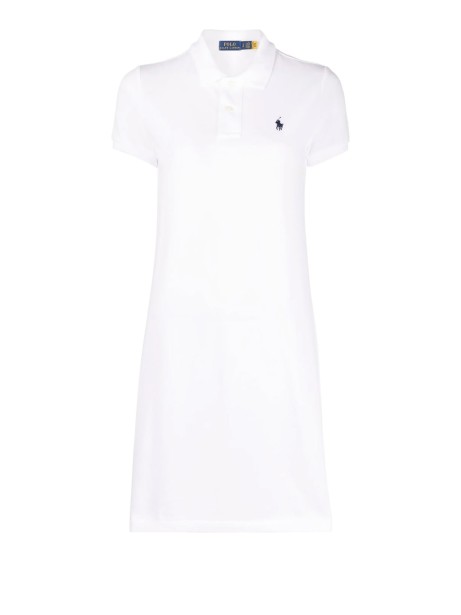 Polo Ralph Lauren White Polo Dress