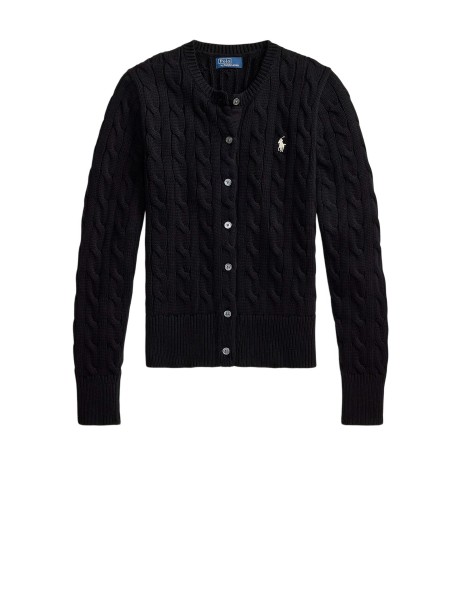Polo Ralph Lauren Cable-Knit Wool & Cashmere Cardigan