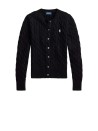 Polo Ralph Lauren Cable-Knit Wool & Cashmere Cardigan