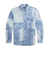 Classic Fit Patchwork Chambray Shirt by Polo Ralph Lauren