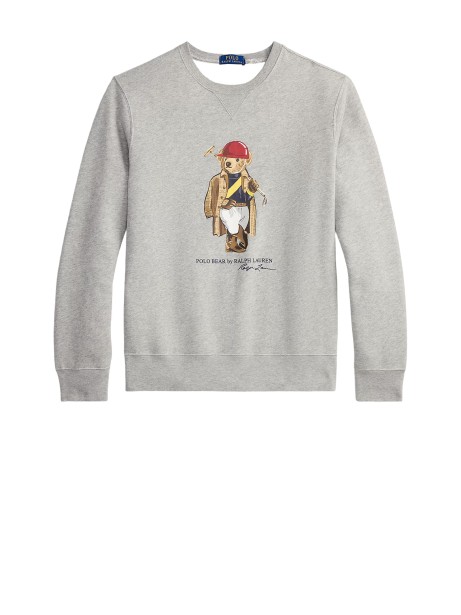 Polo Bear Fleece Sweatshirt