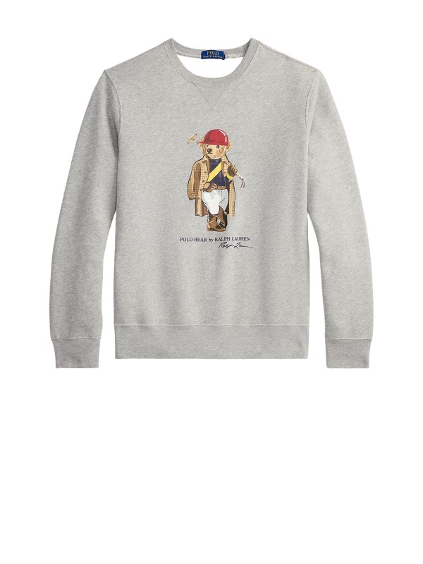 Polo Bear Fleece Sweatshirt