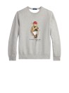Felpa con cappuccio Polo Bear di Ralph Lauren