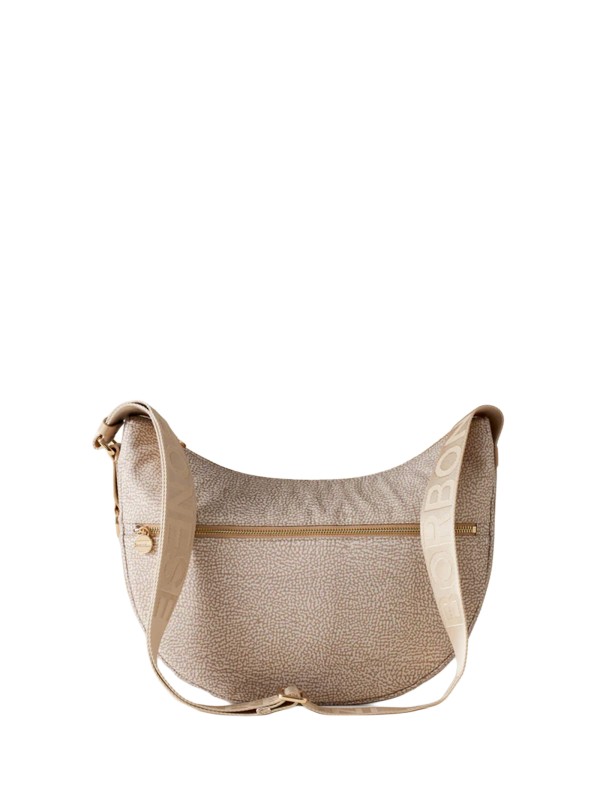 Borsa a spalla Luna Bag Medium Eco Line di Borbonese