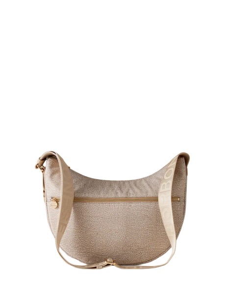 Borsa a spalla Luna Bag Medium Eco Line di Borbonese