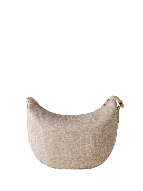 Borsa a spalla Luna Bag Medium Eco Line di Borbonese