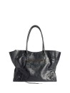 Borsa Tote Le City Media in Pelle di Agnello Nera - Balenciaga