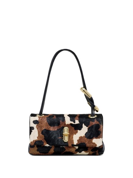 Borsa a Spalla Mini Dual con Stampa Zebrata di Marc Jacobs