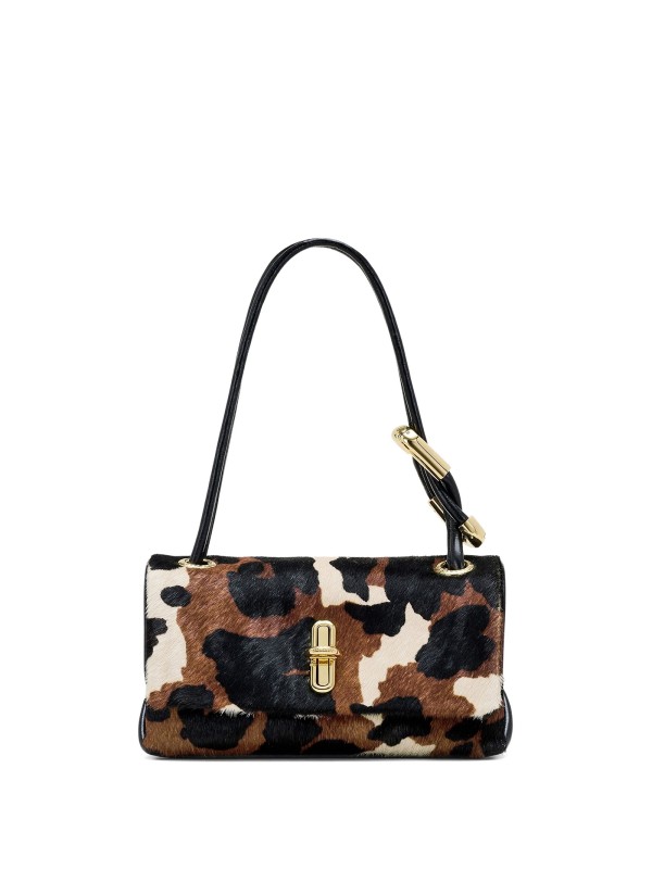 Borsa a Spalla Mini Dual con Stampa Zebrata di Marc Jacobs