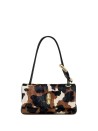 Borsa a Spalla Mini Dual con Stampa Zebrata di Marc Jacobs