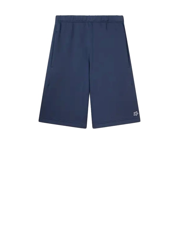 Pantaloncini in cotone ricamati 'Boke Flower' - KENZO