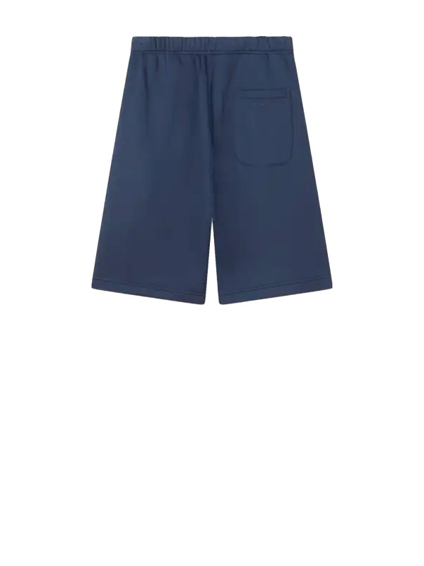 Kenzo 'Boke Flower' Embroidered Cotton Shorts