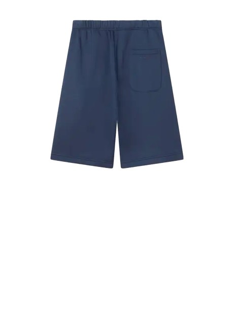 Pantaloncini in cotone ricamati 'Boke Flower' - KENZO