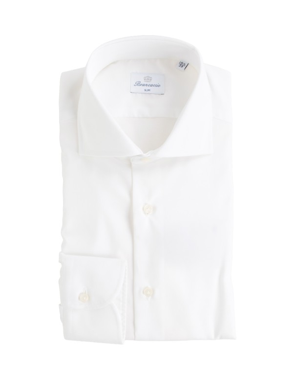 Camicia Tinta Unita Brancaccio - Eleganza e Comfort