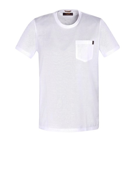 BRUZIO-JCL White T-Shirt - Luxury Italian Cotton