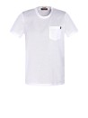 BRUZIO-JCL White T-Shirt - Luxury Italian Cotton