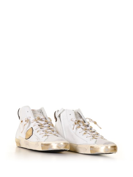 Sneakers Prsx in pelle 2