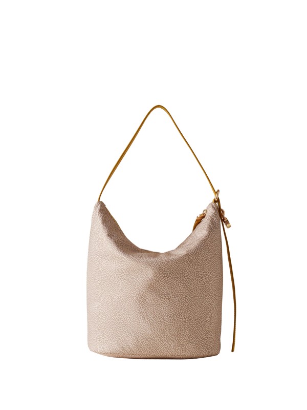 Prive Secchiello Medium - Borsa a spalla sostenibile