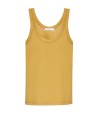 Ribbed Sleeveless Top