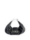 Borsa a Spalla Pamela Piccola in Pelle Nera - Balenciaga