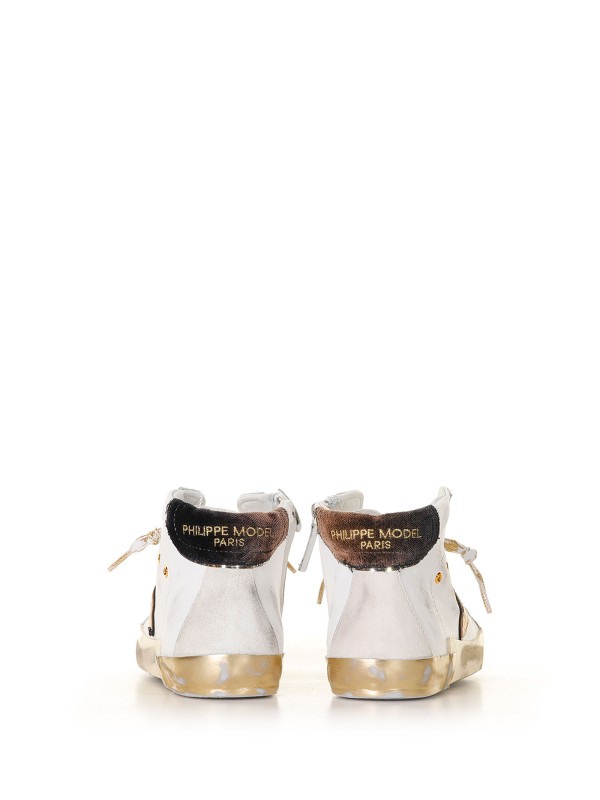 Prsx sneakers in leather