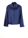Blue jacket with buttons