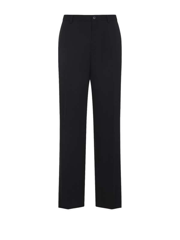 Balenciaga Straight Nero Jeans - Premium Black Denim