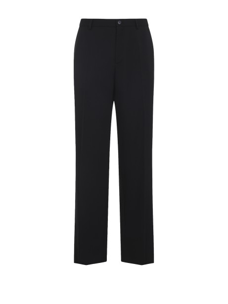 Jeans Straight Nero di Balenciaga