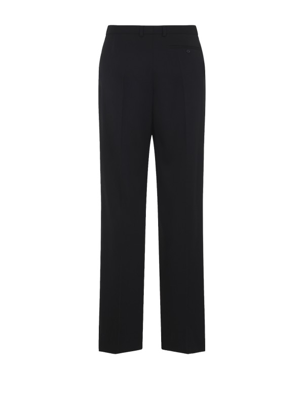 Balenciaga Straight Nero Jeans - Premium Black Denim