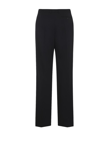 Jeans Straight Nero di Balenciaga