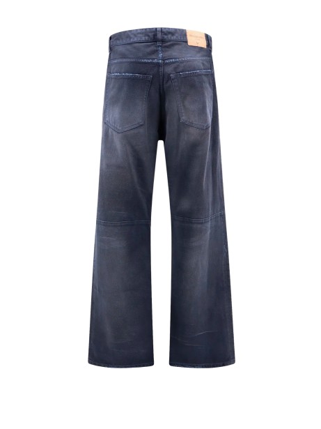 Jeans Baggy in Denim Blu di Balenciaga 2