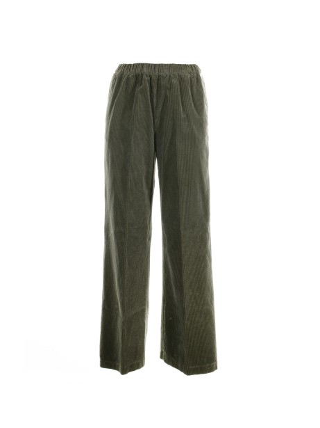 Pantalone donna verde militare
