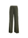 Military green women's trousers