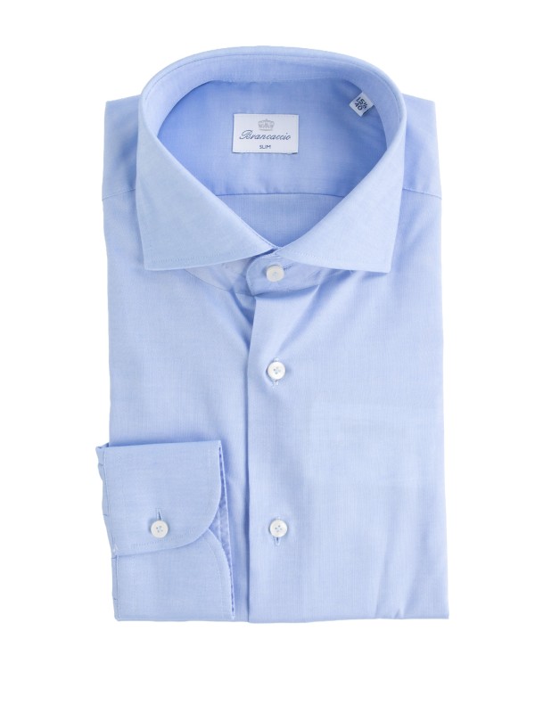 Camicia Azzurra Slim Fit - Brancaccio