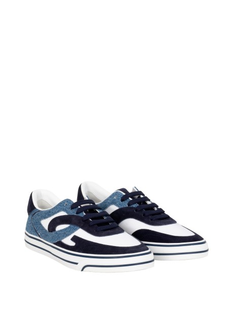 Sneaker Saint Tropez in pelle di vitello nera - Dolce&Gabbana 2