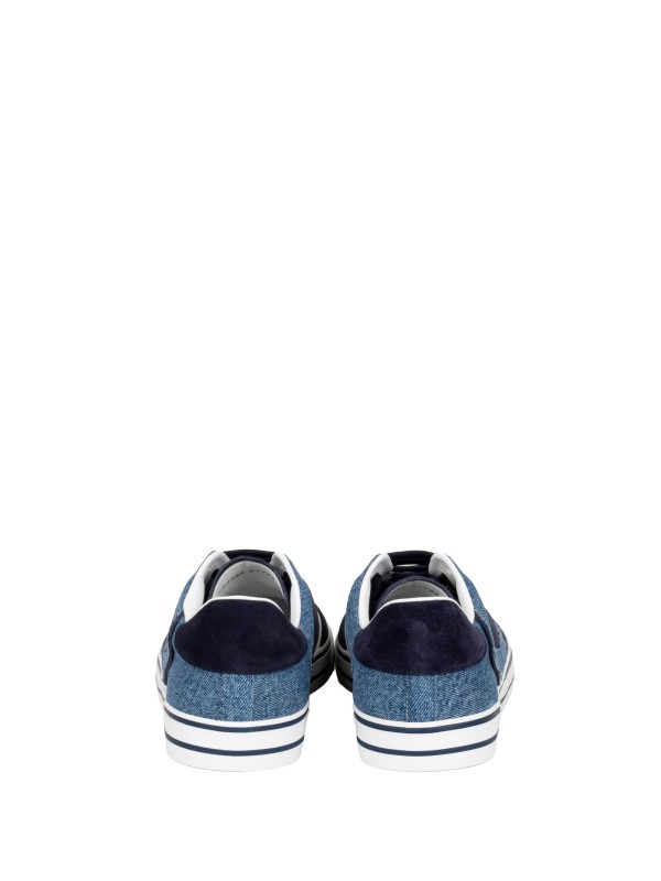 Dolce & Gabbana Men's Portofino Nappa Calfskin Sneakers