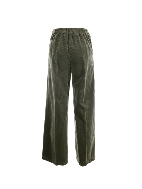 Pantalone donna verde militare