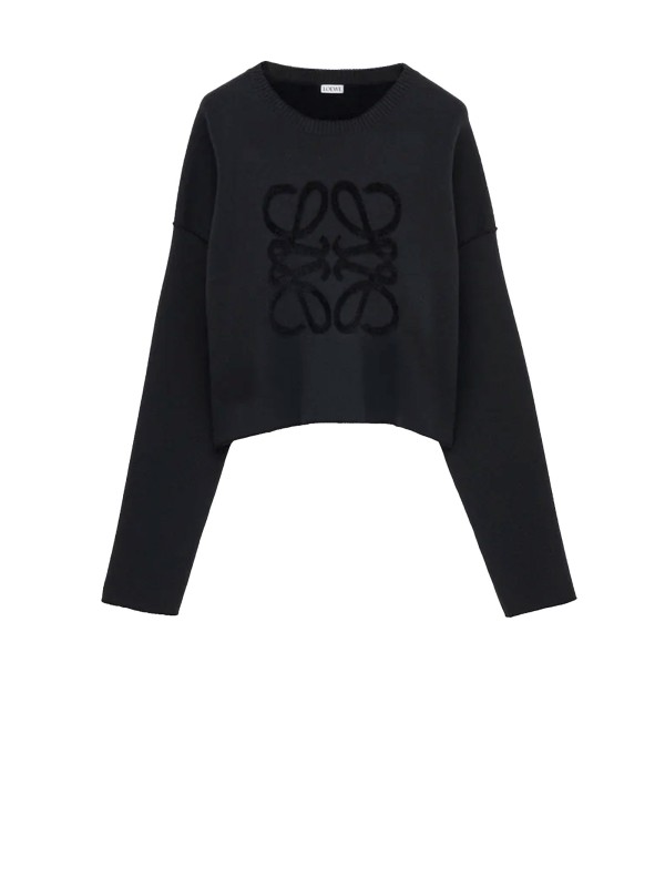 Loewe Women's Anagram Wool-Blend Sweater