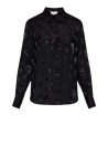 Men's Skull Print Shirt in Black | Alexander McQueen