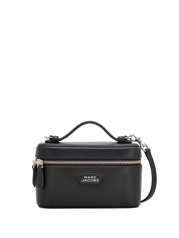 Marc Jacobs The E/W Vanity Leather Crossbody Bag